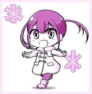 コートのれいあちゃん